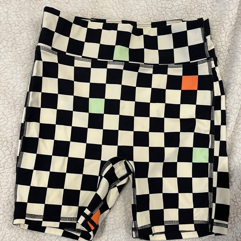 Fabletics bike shorts